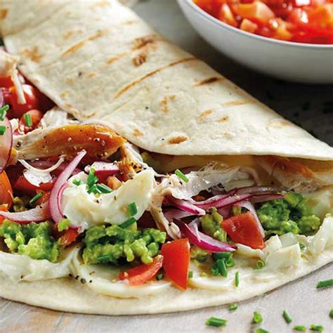 Turkey Avocado Quesadilla