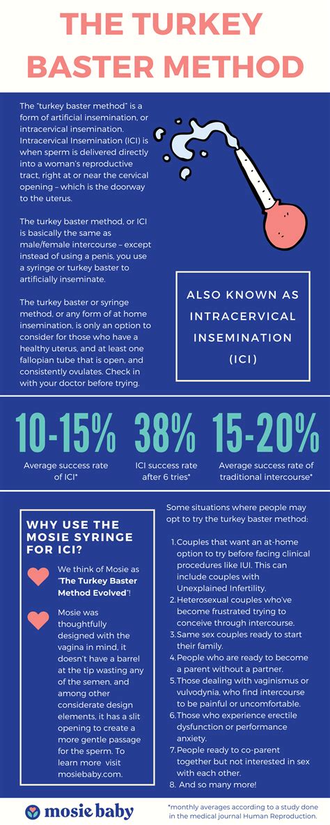 Turkey Baster Conception Method