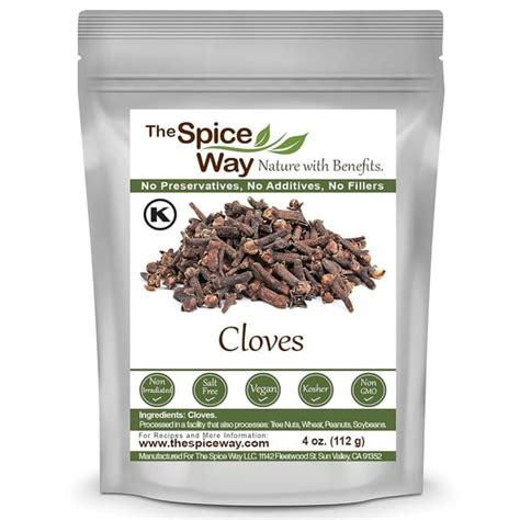 Turkey Brine Cloves