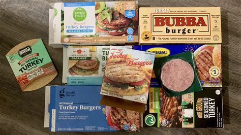 Turkey Burger Brands