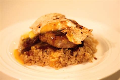 Turkey Burger Loco Moco