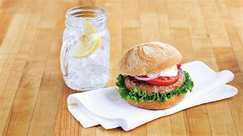 Turkey Burger Recipe Hellmann's
