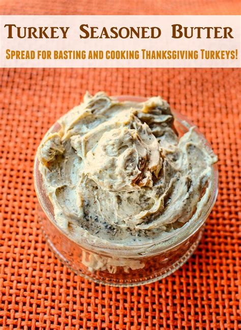 Turkey Butter Spread