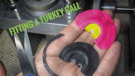 Turkey Call Cutting Audio