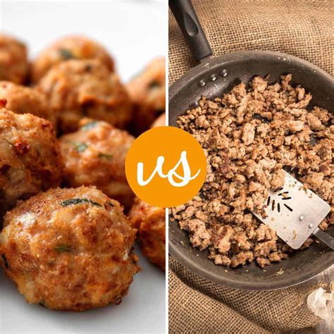 Turkey Chicken Ground