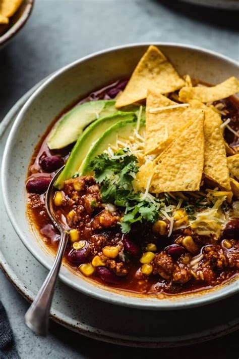 Turkey Chili Sides