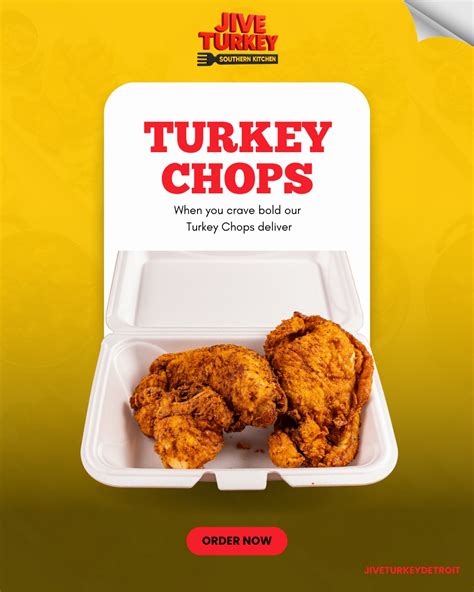 Turkey Chops Detroit