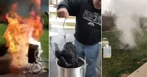 Turkey Deep Fryer Fail