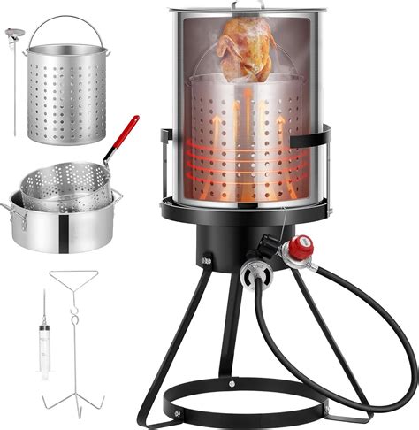 Turkey Deep Fryer Kit Walmart