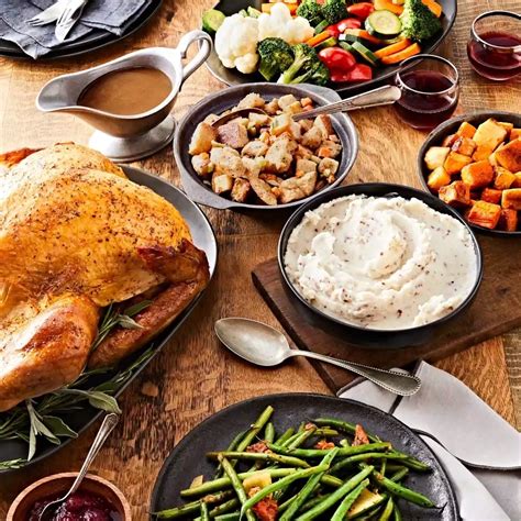 Turkey Dinner Longos