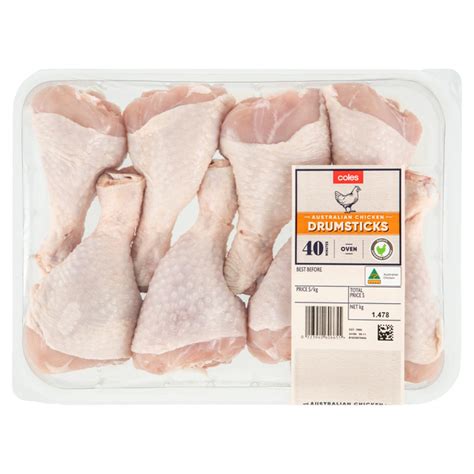Turkey Drumsticks Coles