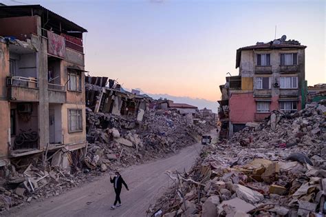 Turkey Earthquake Climate Change
