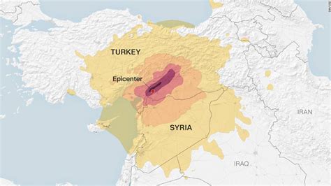 turkey earthquake time and epicenter