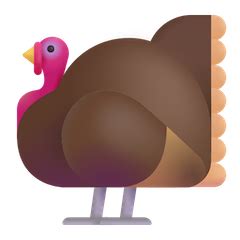 Turkey Emoji Windows