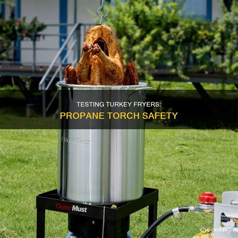Turkey Fryer Propane Torch