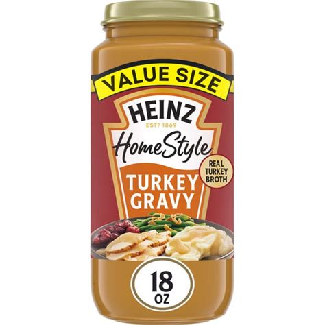 Turkey Gravy Nutritional Value