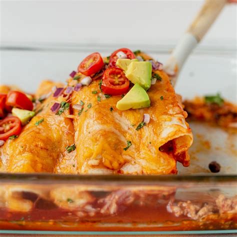 Turkey Ground Enchiladas