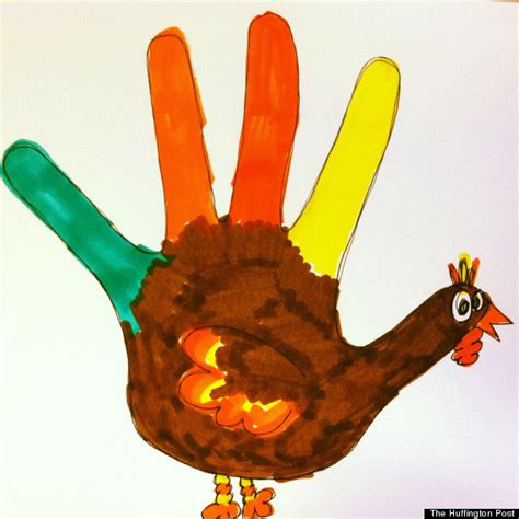 Turkey Hand Drawing