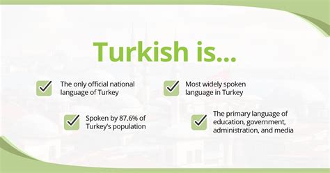 5 Turkey Language Tips