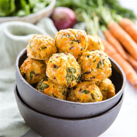 Turkey Meatballs Vegetables