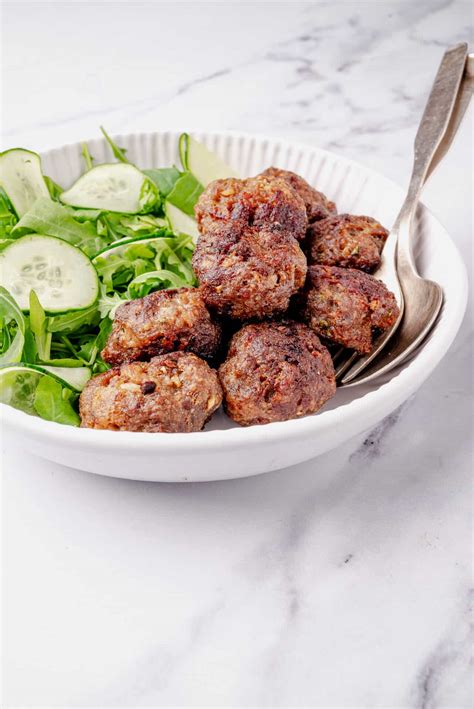 Turkey Meatballs Without Eggs