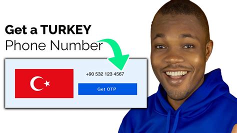 Turkey Phone Verification