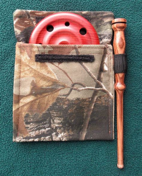 Turkey Pot Call Pouch