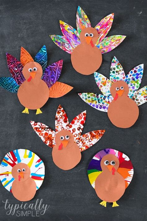 turkey projects for preschool