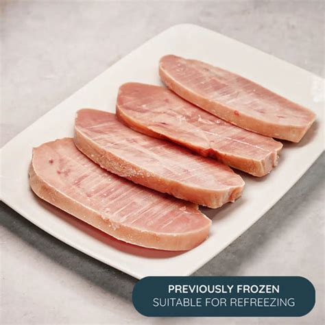 Turkey Steaks Frozen