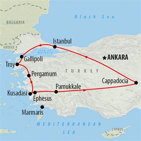 turkey tour package malaysia 2023