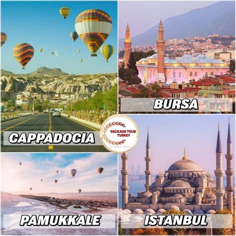 turkey tour packages from malaysia