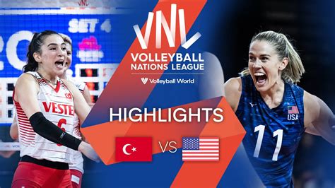 turkey vs usa volleyball 2023