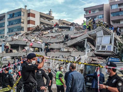 turki gempa earthquake magnitude