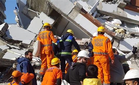 turki gempa earthquake rescue operations