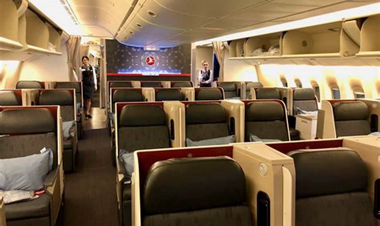 turkish airlines 777 business class