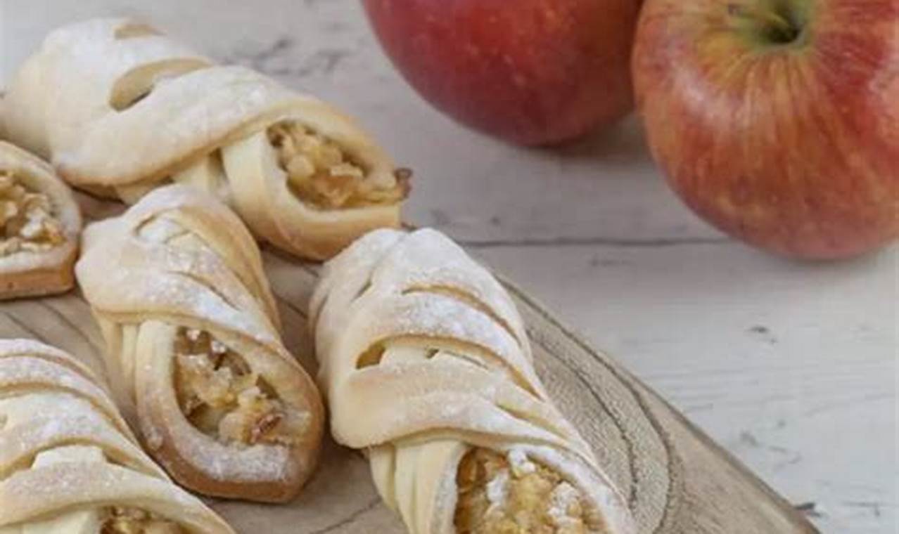 Dijamin Ketagihan! Resep Kue Apel Turki, Rahasia Kelezatan yang Terungkap