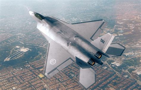 turkish 5th gen fighter tf-x prototype