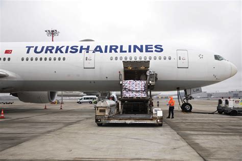 turkish air cargo dfw