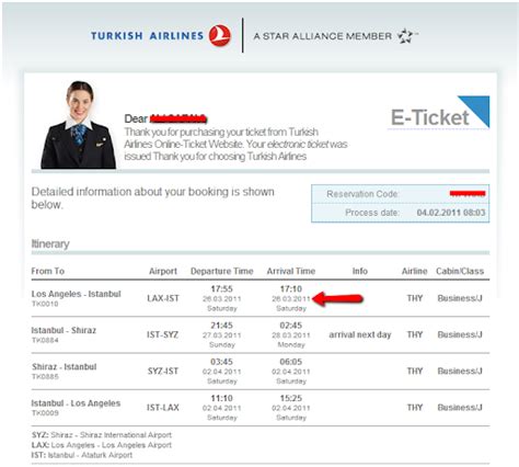 turkish airline flight ticket booking