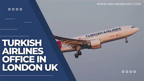 turkish airline office london