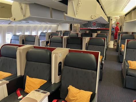 turkish airlines business class reviews