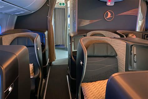 turkish airlines business class seating 787