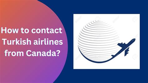 turkish airlines canada contact