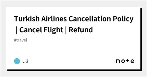 turkish airlines cancel flight