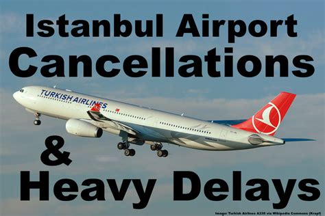 turkish airlines canceled flights today