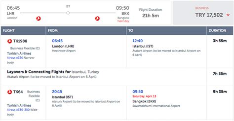 turkish airlines change flight date