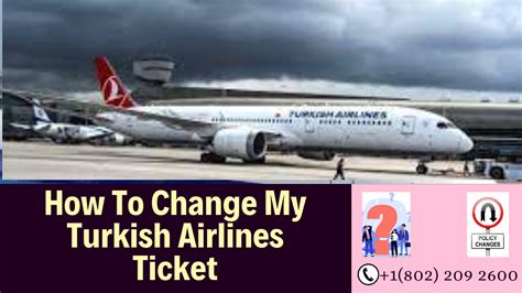 turkish airlines change flight date online