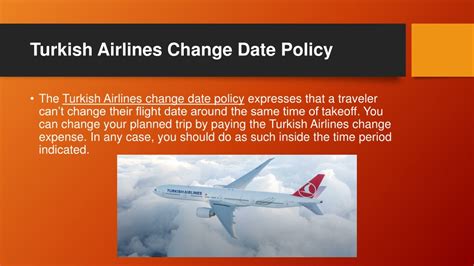 turkish airlines changing date of flight