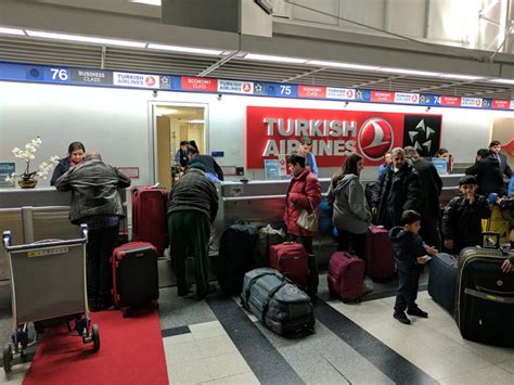 turkish airlines check in online e bagaglio