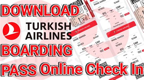 turkish airlines check in online quando